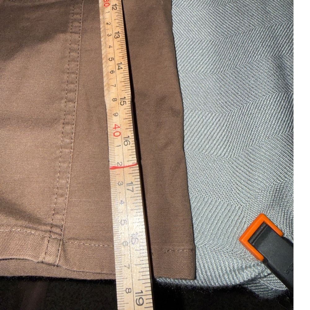 ANN TAYLOR LOFT WOMENS COTTON SKIRT SIZE 6 Brown 1336 - Picture 7 of 7
